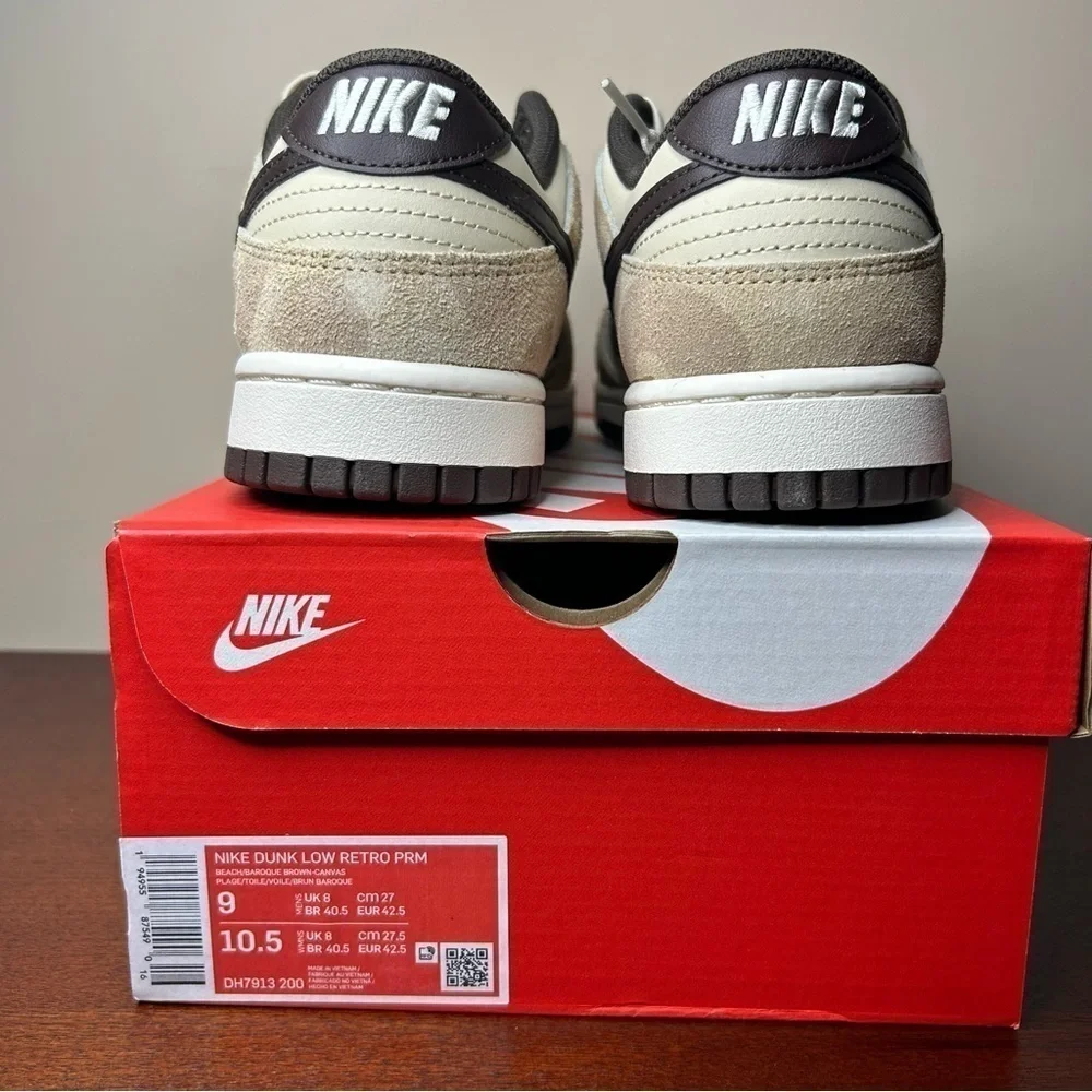 Nike Dunk Low Animal Pack Giraffe/Zebra (Size 9 Men's / 10.5 Women's)